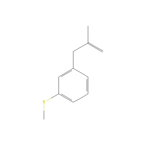 1-(2-methylprop-2-enyl)-3-methylsulfanylbenzene (CAS: 1245617-73-5) - Related Chemical Product