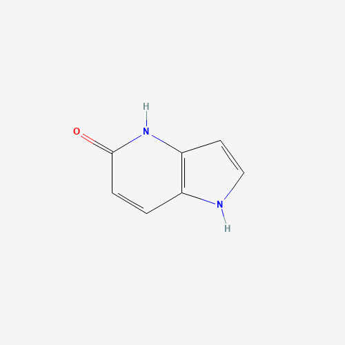 1,4-dihydropyrrolo[3,2-b]pyridin-5-one (CAS: 17322-91-7) - Related Chemical Product