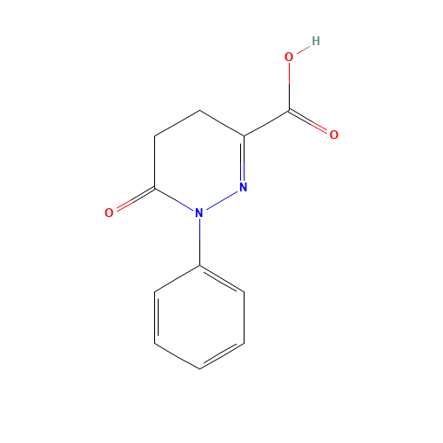 6-oxo-1-phenyl-4,5-dihydropyridazine-3-carboxylic acid (CAS: 33548-33-3) - Related Chemical Product