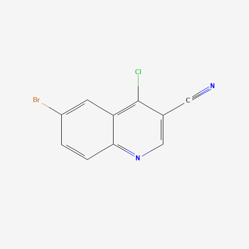 6-bromo-4-chloroquinoline-3-carbonitrile (CAS: 364793-54-4) - Related Chemical Product