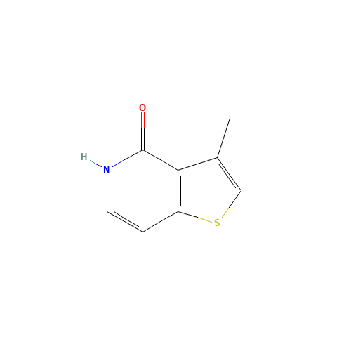 3-methyl-5H-thieno[3,2-c]pyridin-4-one (CAS: 690635-71-3) - Related Chemical Product