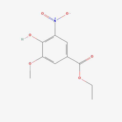 ethyl 4-hydroxy-3-methoxy-5-nitrobenzoate (CAS: 64095-07-4) - Related Chemical Product