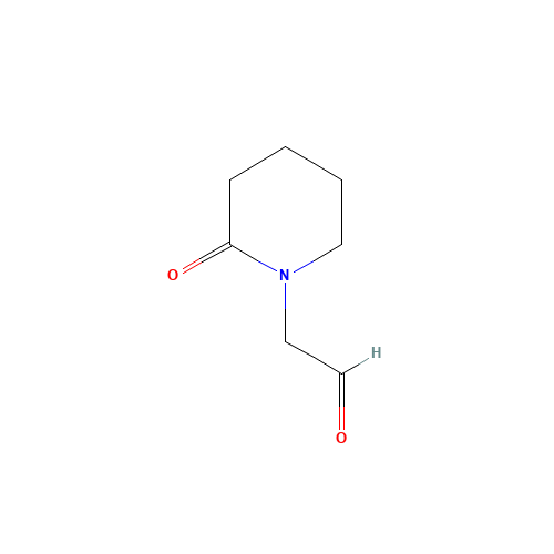2-(2-oxopiperidin-1-yl)acetaldehyde (CAS: 376581-12-3) - Related Chemical Product
