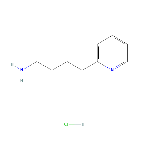 4-pyridin-2-ylbutan-1-amine;hydrochloride (CAS: 84359-13-7) - Related Chemical Product
