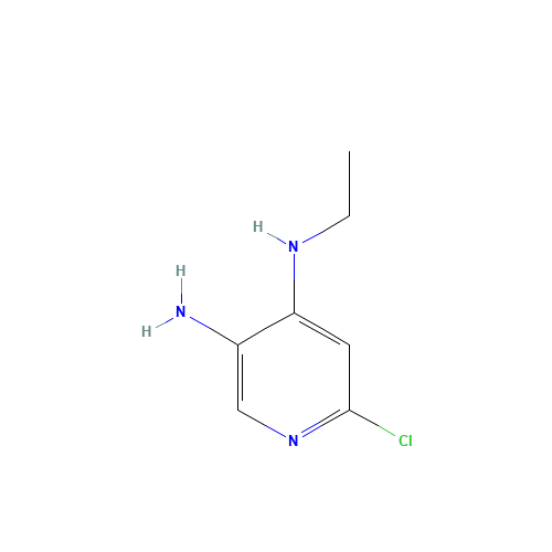 6-chloro-4-N-ethylpyridine-3,4-diamine (CAS: 1025509-66-3) - Related Chemical Product
