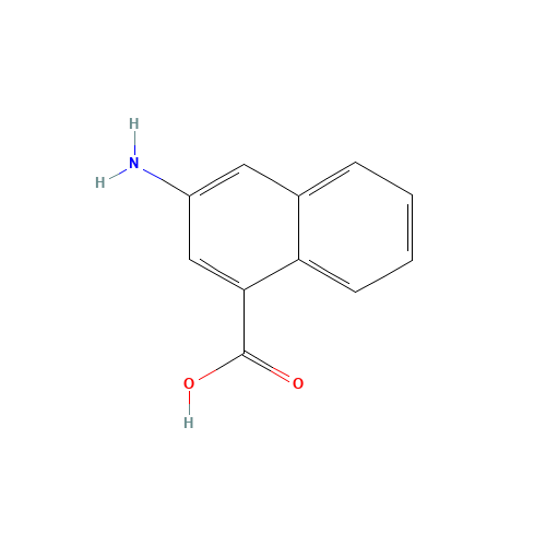 3-aminonaphthalene-1-carboxylic acid (CAS: 32018-86-3) - Related Chemical Product