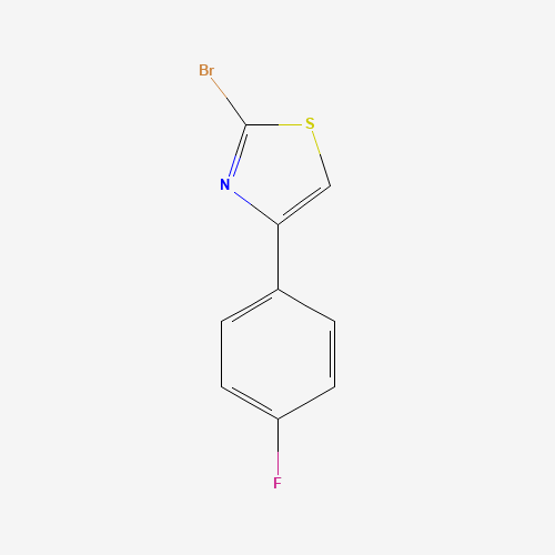 2-bromo-4-(4-fluorophenyl)-1,3-thiazole (CAS: 412923-44-5) - Related Chemical Product