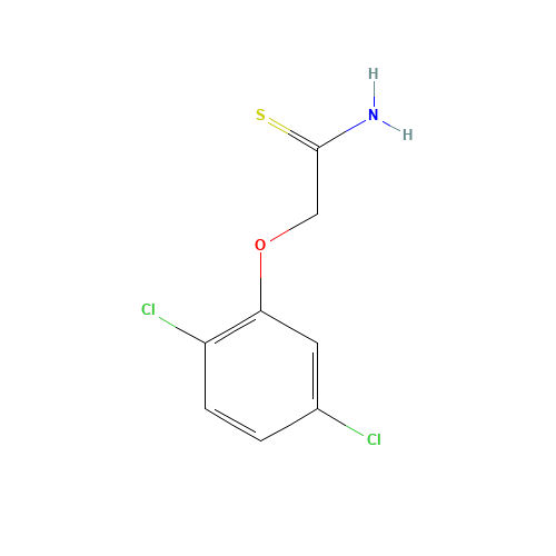 2-(2,5-dichlorophenoxy)ethanethioamide (CAS: 35368-46-8) - Related Chemical Product