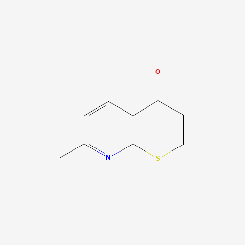 7-methyl-2,3-dihydrothiopyrano[2,3-b]pyridin-4-one (CAS: 286472-04-6) - Related Chemical Product