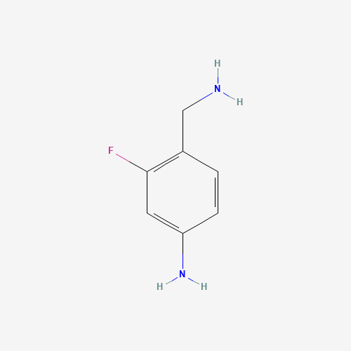 4-(aminomethyl)-3-fluoroaniline (CAS: 900174-91-6) - Related Chemical Product