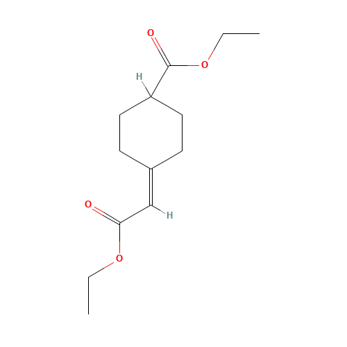 ethyl 4-(2-ethoxy-2-oxoethylidene)cyclohexane-1-carboxylate (CAS: 81144-09-4) - Related Chemical Product