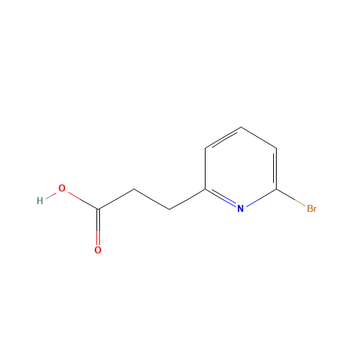 3-(6-bromopyridin-2-yl)propanoic acid (CAS: 165105-40-8) - Related Chemical Product
