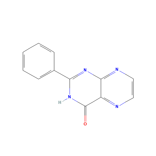 2-phenyl-1H-pteridin-4-one (CAS: 23120-10-7) - Related Chemical Product