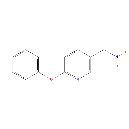 (6-phenoxypyridin-3-yl)methanamine (CAS: 620608-78-8) - Related Chemical Product