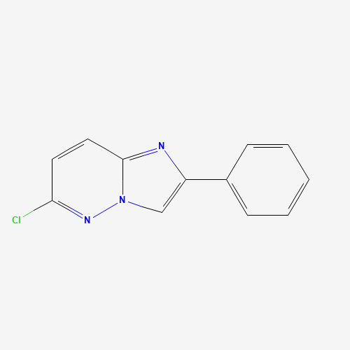 6-chloro-2-phenylimidazo[1,2-b]pyridazine (CAS: 1844-53-7) - Related Chemical Product