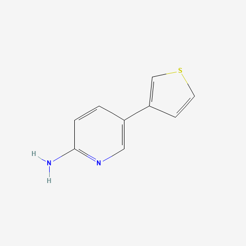 5-thiophen-3-ylpyridin-2-amine (CAS: 892282-90-5) - Related Chemical Product