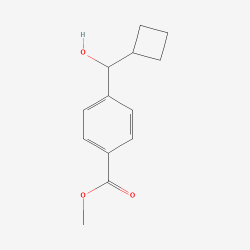 methyl 4-[cyclobutyl(hydroxy)methyl]benzoate (CAS: 1393125-51-3) - Related Chemical Product