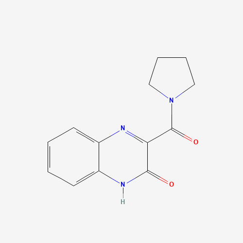3-(pyrrolidine-1-carbonyl)-1H-quinoxalin-2-one (CAS: 1374848-51-7) - Related Chemical Product