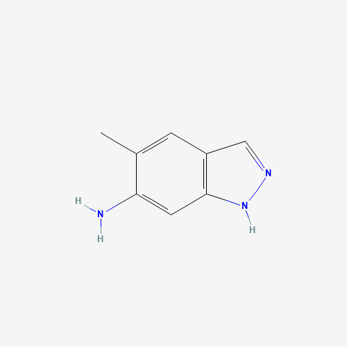 5-methyl-1H-indazol-6-amine (CAS: 75844-28-9) - Related Chemical Product