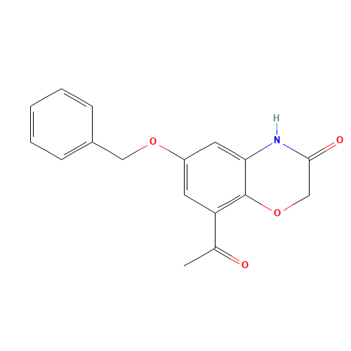 8-acetyl-6-phenylmethoxy-4H-1,4-benzoxazin-3-one (CAS: 869478-09-1) - Related Chemical Product