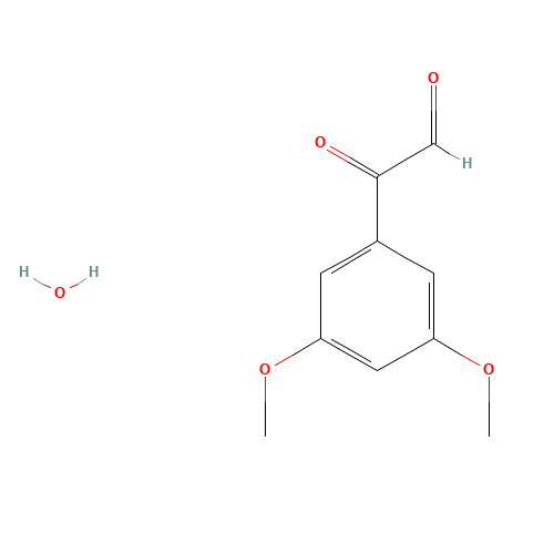 2-(3,5-dimethoxyphenyl)-2-oxoacetaldehyde;hydrate (CAS: 188199-78-2) - Related Chemical Product