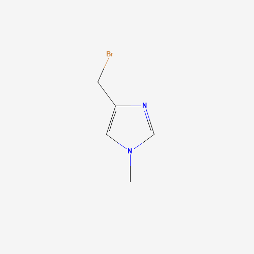 4-(bromomethyl)-1-methylimidazole (CAS: 1338932-45-8) - Related Chemical Product