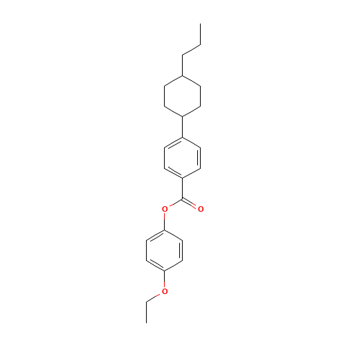 (4-ethoxyphenyl) 4-(4-propylcyclohexyl)benzoate (CAS: 95973-50-5) - Related Chemical Product