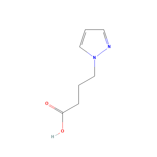 4-pyrazol-1-ylbutanoic acid (CAS: 110525-56-9) - Related Chemical Product