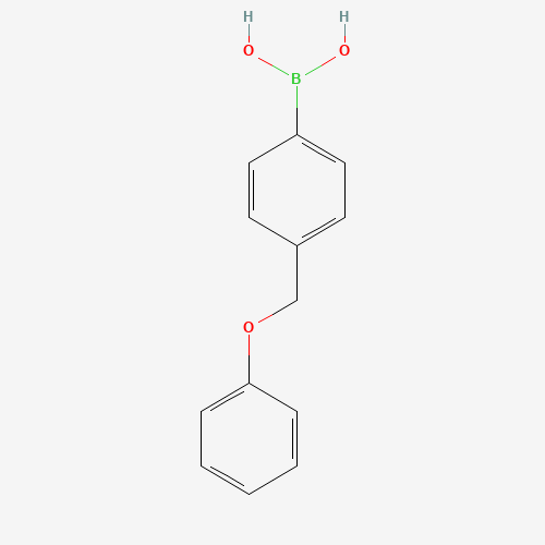 [4-(phenoxymethyl)phenyl]boronic acid (CAS: 397843-61-7) - Related Chemical Product