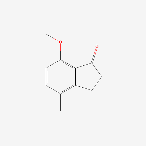 7-methoxy-4-methyl-2,3-dihydroinden-1-one (CAS: 67901-83-1) - Related Chemical Product