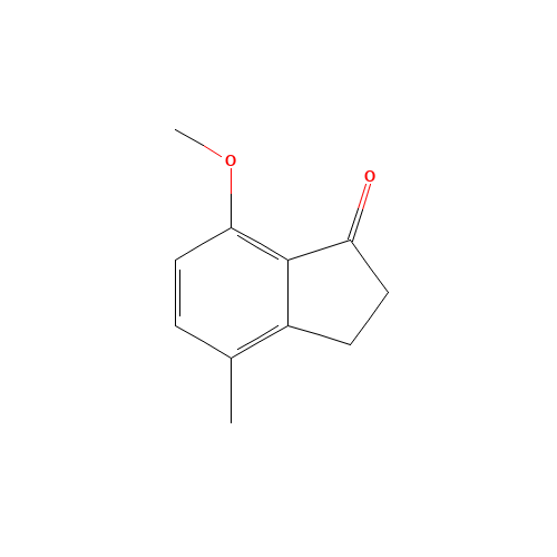 7-methoxy-4-methyl-2,3-dihydroinden-1-one (CAS: 67901-83-1) - Related Chemical Product