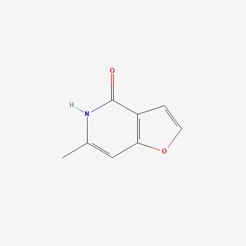 6-methyl-5H-furo[3,2-c]pyridin-4-one (CAS: 57105-94-9) - Related Chemical Product