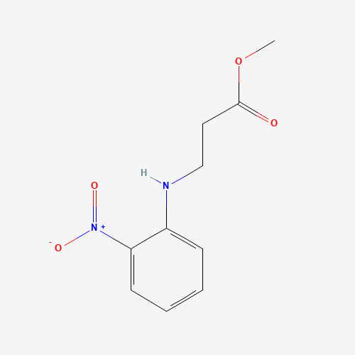 methyl 3-(2-nitroanilino)propanoate (CAS: 38584-59-7) - Related Chemical Product