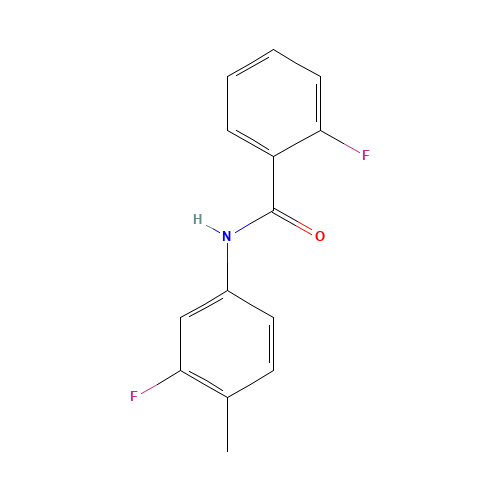 2-fluoro-N-(3-fluoro-4-methylphenyl)benzamide (CAS: 823835-48-9) - Related Chemical Product