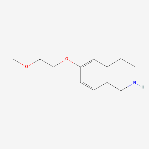 6-(2-methoxyethoxy)-1,2,3,4-tetrahydroisoquinoline (CAS: 926926-67-2) - Related Chemical Product