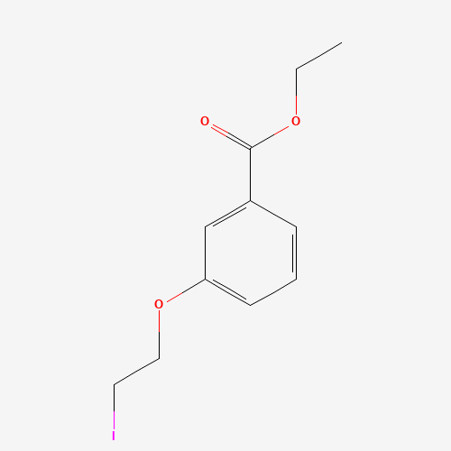 ethyl 3-(2-iodoethoxy)benzoate (CAS: 944446-43-9) - Related Chemical Product