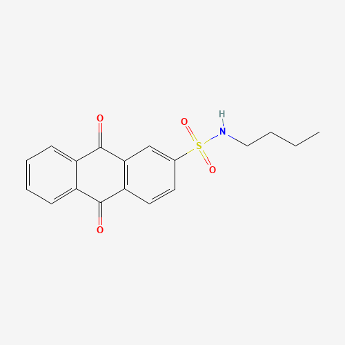 N-butyl-9,10-dioxoanthracene-2-sulfonamide (CAS: 299965-49-4) - Related Chemical Product