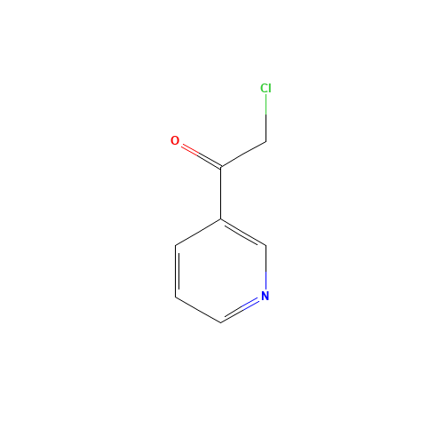 2-chloro-1-pyridin-3-ylethanone (CAS: 55484-11-2) - Related Chemical Product