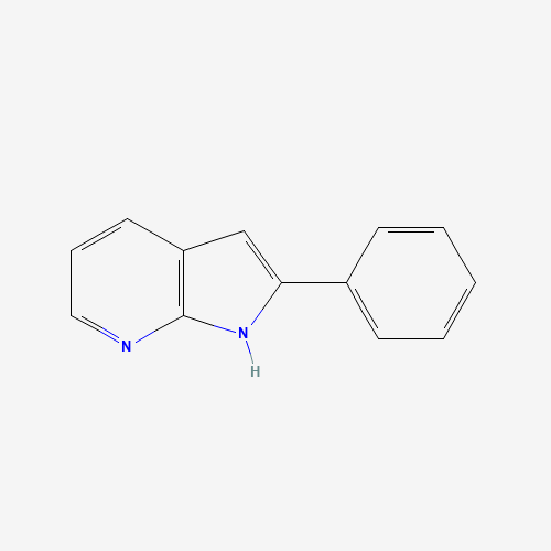 2-phenyl-1H-pyrrolo[2,3-b]pyridine (CAS: 10586-52-4) - Related Chemical Product