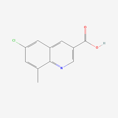 6-chloro-8-methylquinoline-3-carboxylic acid (CAS: 948289-56-3) - Related Chemical Product