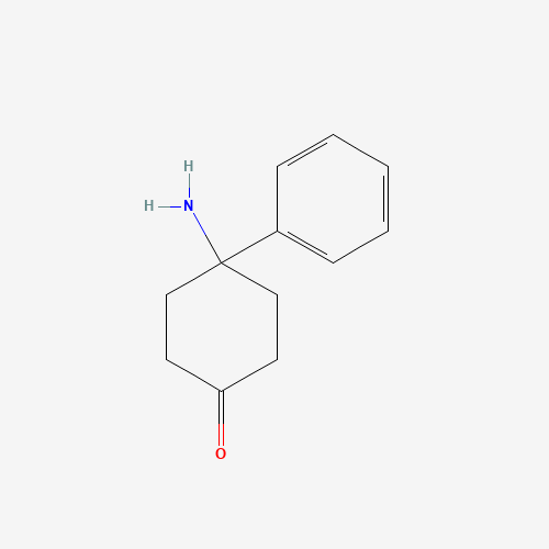 4-amino-4-phenylcyclohexan-1-one (CAS: 95261-39-5) - Related Chemical Product