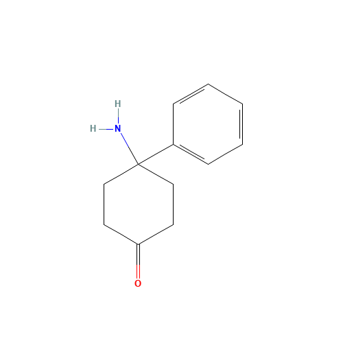 4-amino-4-phenylcyclohexan-1-one (CAS: 95261-39-5) - Related Chemical Product