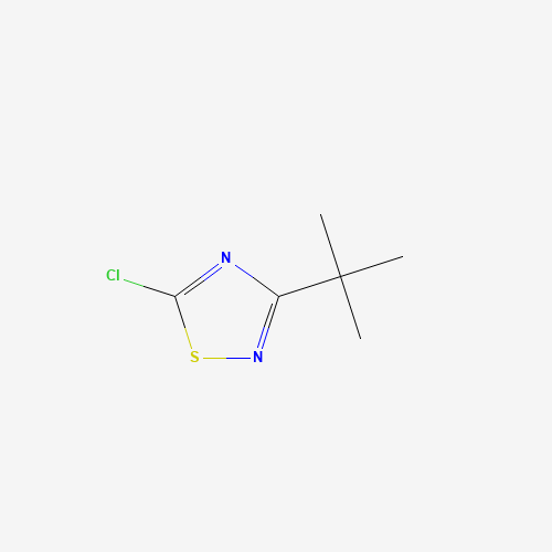 3-tert-butyl-5-chloro-1,2,4-thiadiazole (CAS: 57370-16-8) - Related Chemical Product