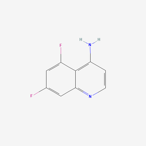 5,7-difluoroquinolin-4-amine (CAS: 1065092-27-4) - Related Chemical Product