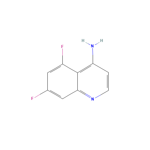5,7-difluoroquinolin-4-amine (CAS: 1065092-27-4) - Related Chemical Product
