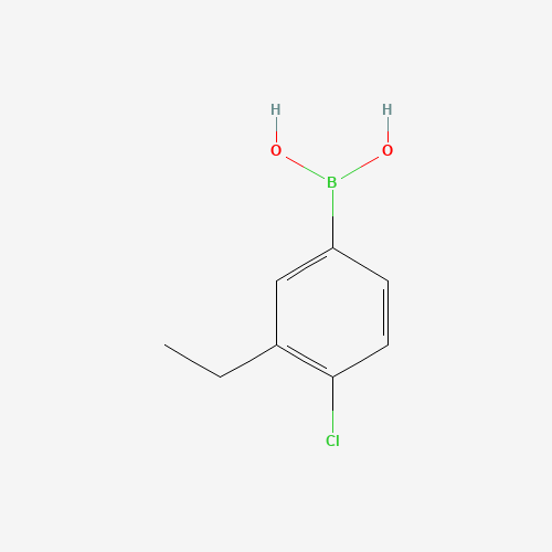(4-chloro-3-ethylphenyl)boronic acid (CAS: 918810-94-3) - Related Chemical Product