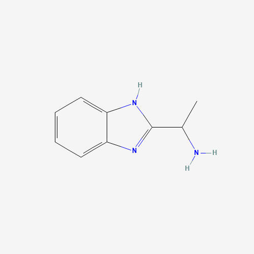 1-(1H-benzimidazol-2-yl)ethanamine (CAS: 73042-50-9) - Related Chemical Product