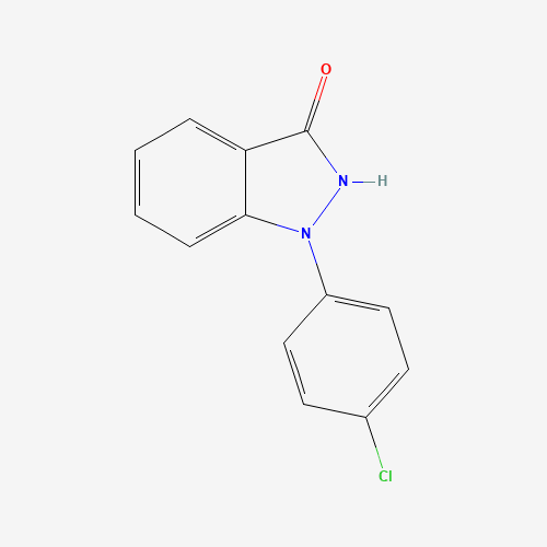 1-(4-chlorophenyl)-2H-indazol-3-one (CAS: 28561-79-7) - Related Chemical Product
