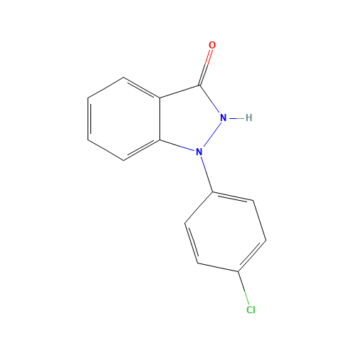 1-(4-chlorophenyl)-2H-indazol-3-one (CAS: 28561-79-7) - Related Chemical Product