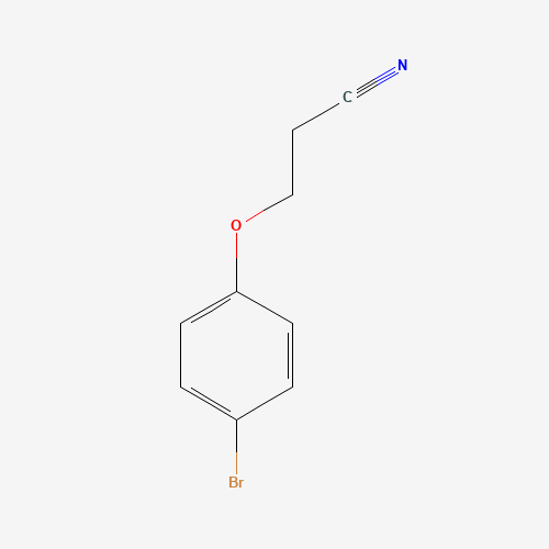 3-(4-bromophenoxy)propanenitrile (CAS: 118449-57-3) - Related Chemical Product